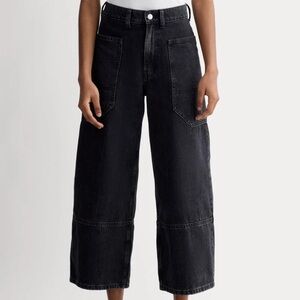 Everlane The Gardener Jean in Washed Black Sz 29